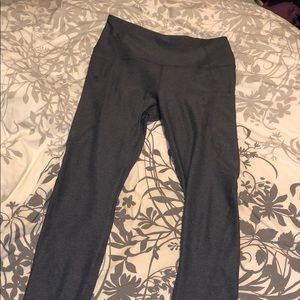 Tesla dark grey leggings